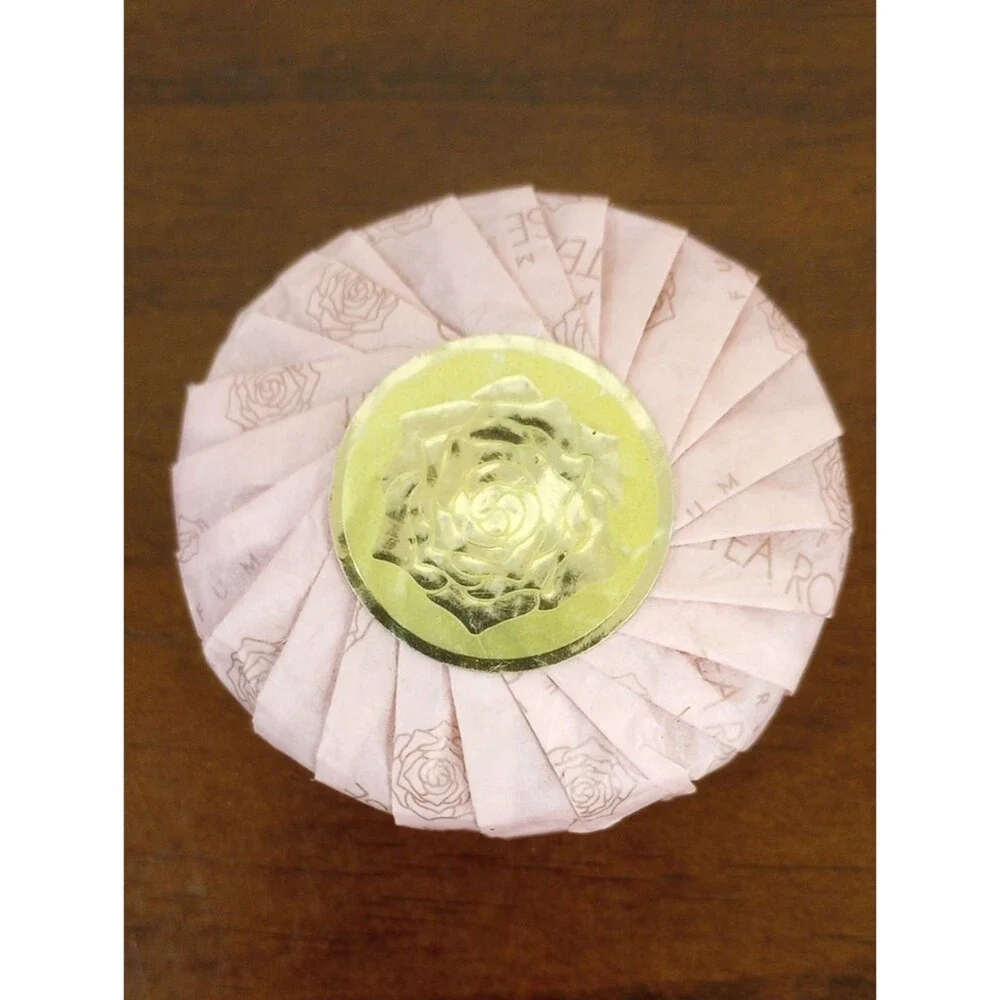 Fancy Scented Bath Soap, Set of 3 - Vintage!